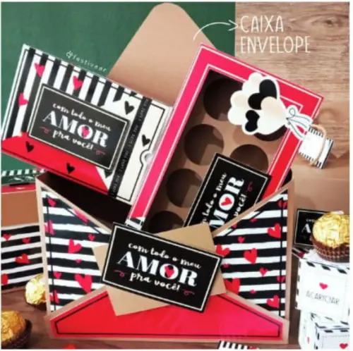 Kit Namorados Arquivo de Corte