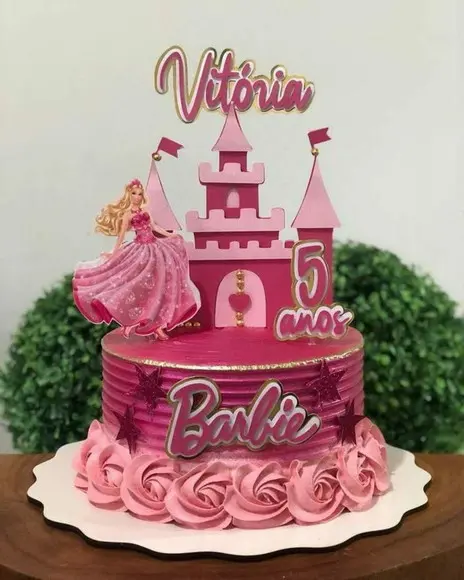 Topo Barbie e Castelo 23108