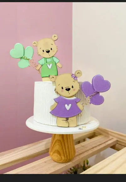 Topo Urso Revelação