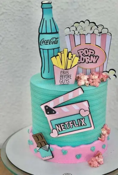 Topo Netflix Cute (202379)