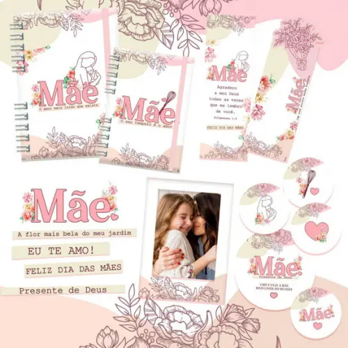 Kit Encadernação Mãe 20237