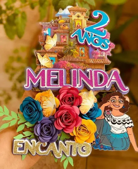 Topo Encanto Ii