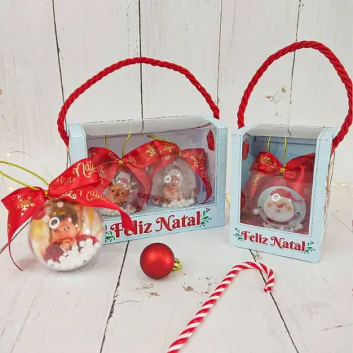 Porta Bolinha de Natal 22/2