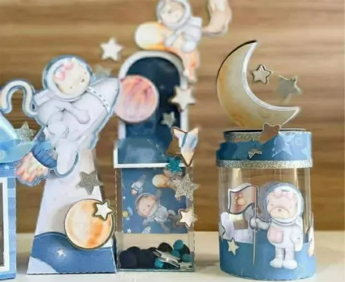 Kit Astronauta Unissex