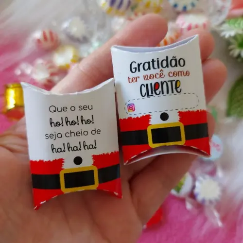Cx Balinha Natal 24240