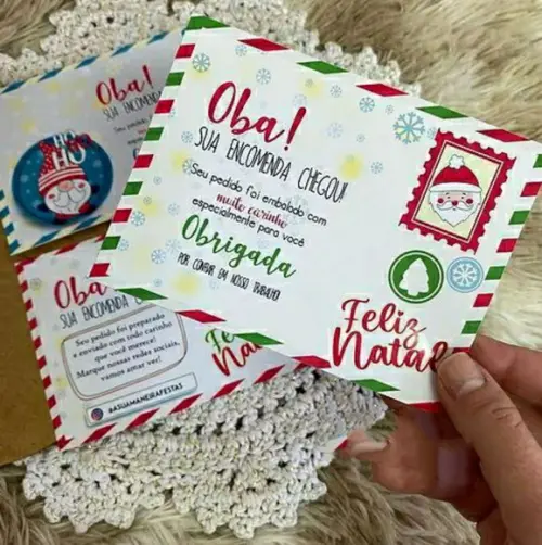 Cartinha de Natal