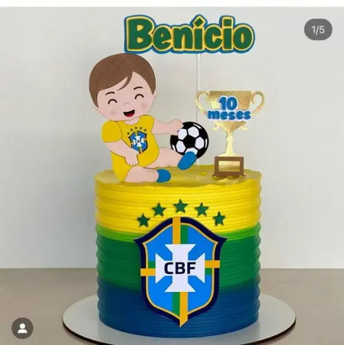 Topo Bebê da Copa Menino