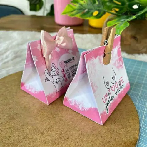Kit Outubro Rosa