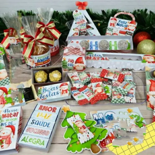 Kit Natal Infantil 9876