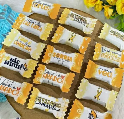 Balinha Setembro Amarelo
