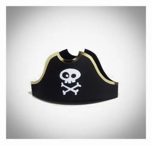 Chapéu Pirata