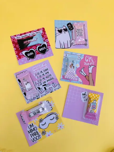 Card Balinha Girl Power