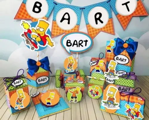 Kit Festa Bart Simpsons