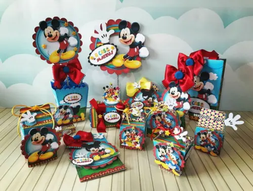 Kit Festa Mickey