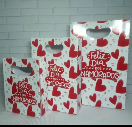 Sacola Namorados