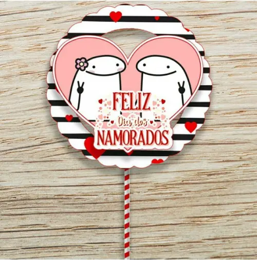 Kit Topo Flork Namorados