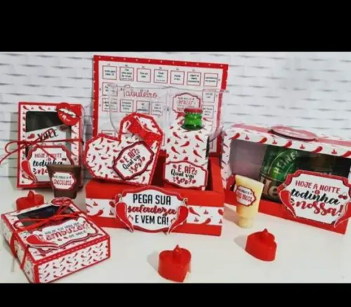 Kit Namorados Safadeza