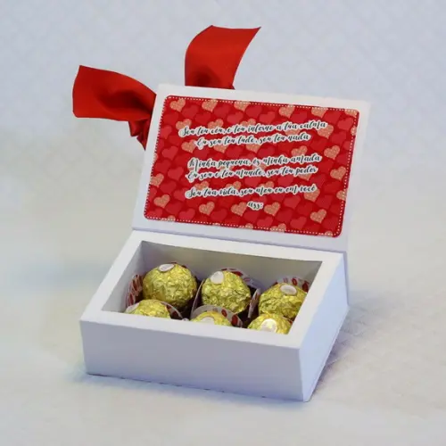 Cx 6 Doces Namorados
