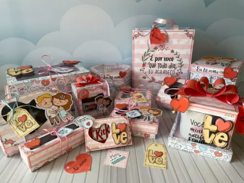 Kit Namorados Rosa