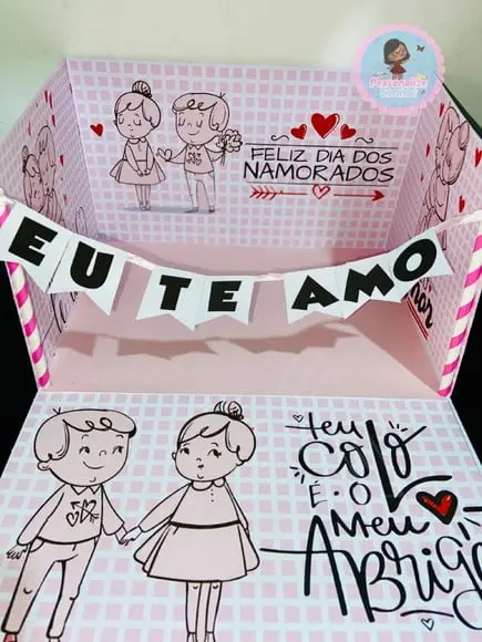 Cx Cenário Namorados