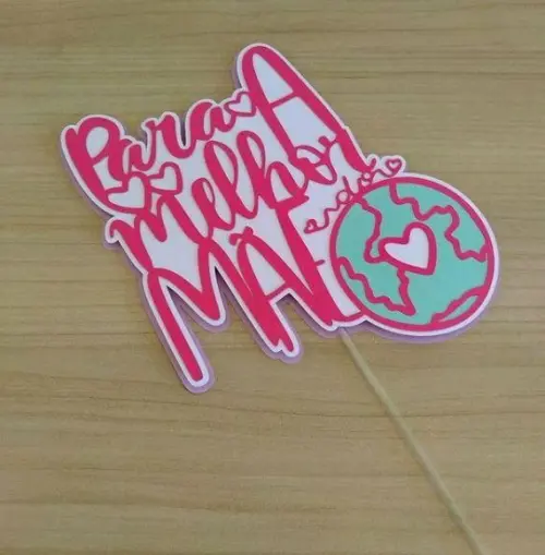 Topo Melhor Mãe do Mundo