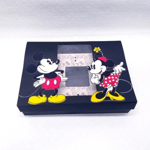 Cx Fondue Mickey e Minnie