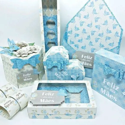 Kit mamis azul