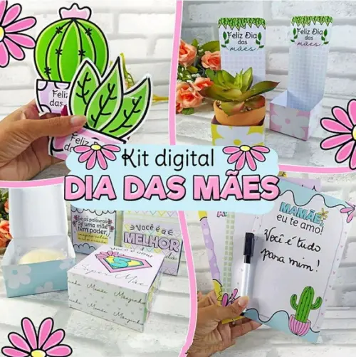 Kit Digital Mamis 22