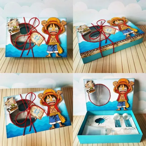 Kit Mini Confeiteiro One Piece