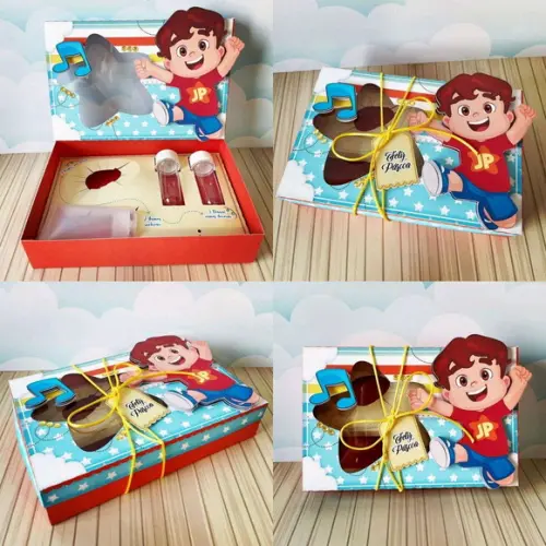Kit Mini Confeiteiro Pj Menino