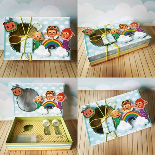 Kit Mini Confeiteiro Cocomelon
