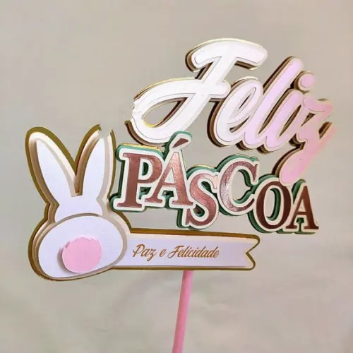 Topo Páscoa Plus Ii
