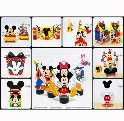 Kit Festa Mickey e Seus Amigos
