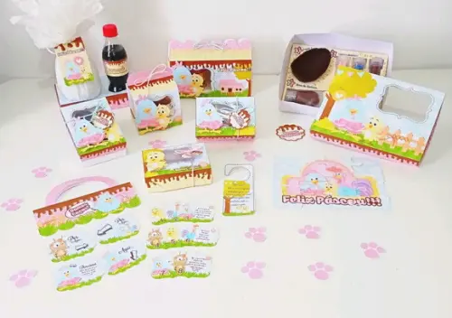 Kit Páscoa Divertida Galinha Pint