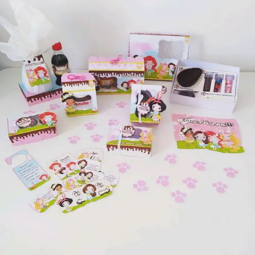 Kit Páscoa Divertida Princesas