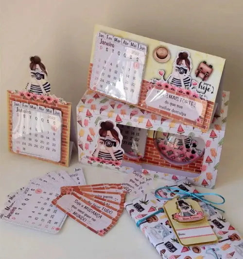 Kit calendário II