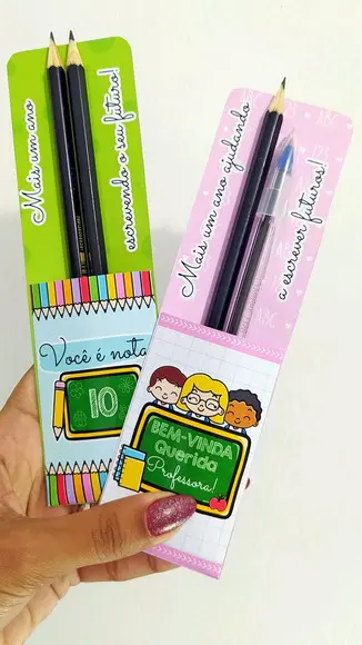 Kit 7 Volta as Aulas