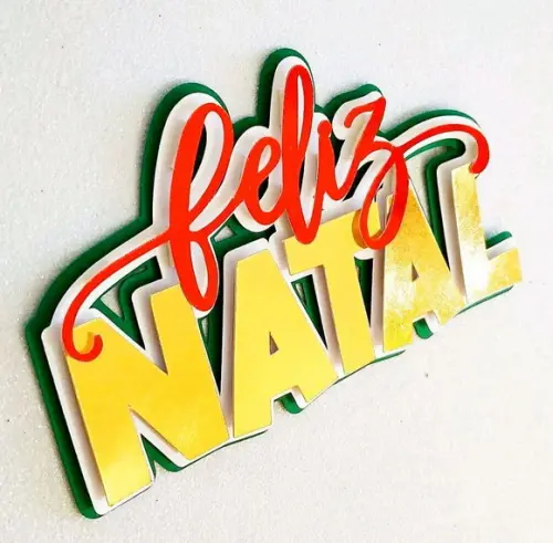 Topo Feliz Natal Ii (dxf)