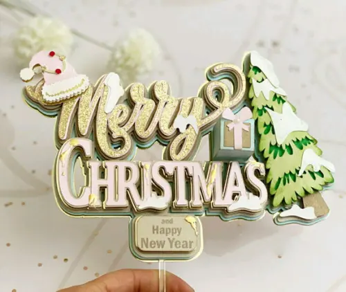 Topo Merry Christimas