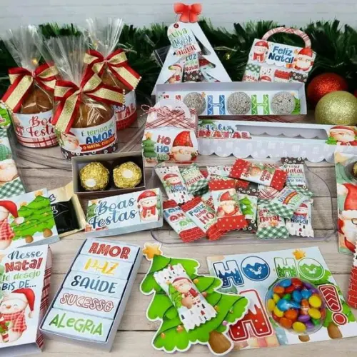 Kit Natal Balinhas