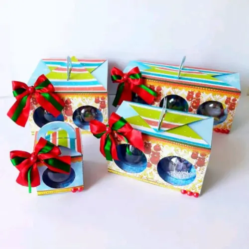 Kit Cx de Esferas