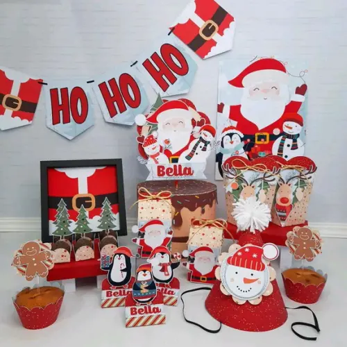 Kit Natal Ho Ho Ho