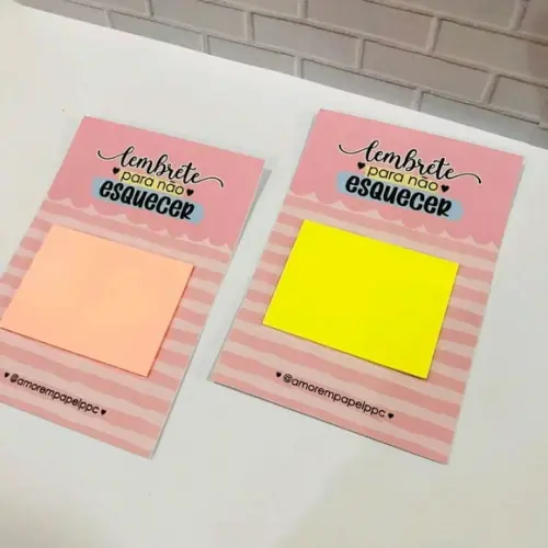 Mimo de Post-it Png