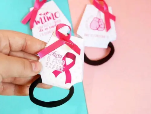 TAG de Xuxinha outubro Rosa
