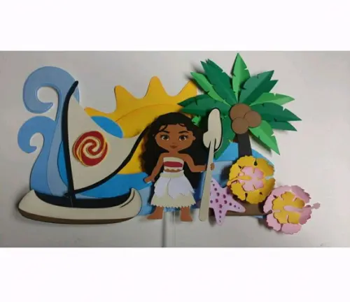Topo Moana Camadinhas