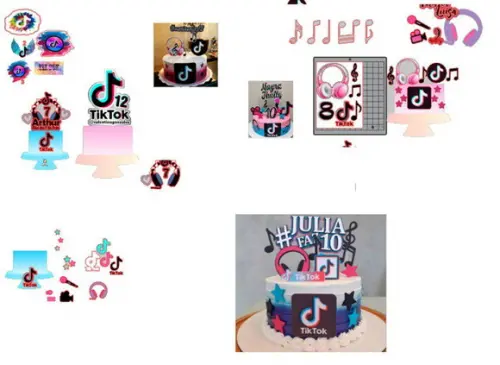 Kit Topo Tik Tok