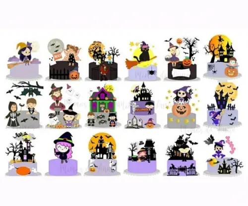 Kit Topo Halloween