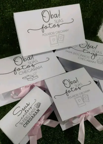 Kit Embalagem de Entrega