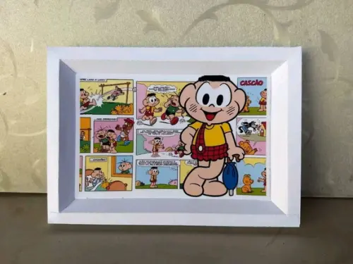 Moldura Turma da Mônica