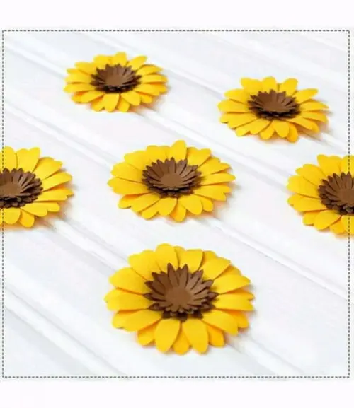 Flor Girassol Yellow